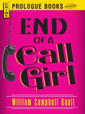 cover image of End of a Call Girl